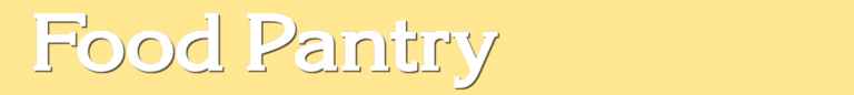 Food Pantry Service Band