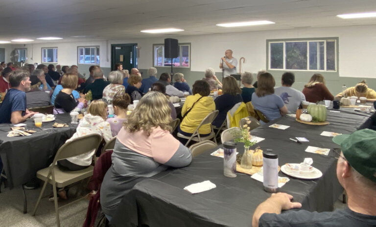 The Hub community meeting