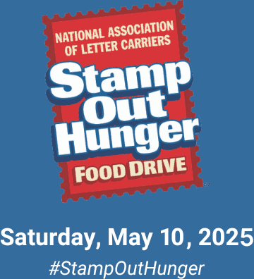stamp out hunger 2025 logo
