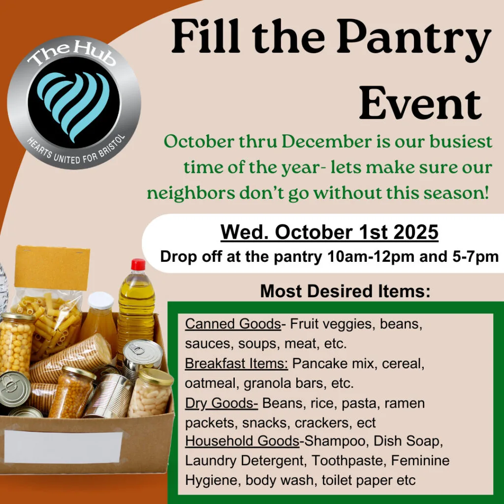 Fill the Pantry event