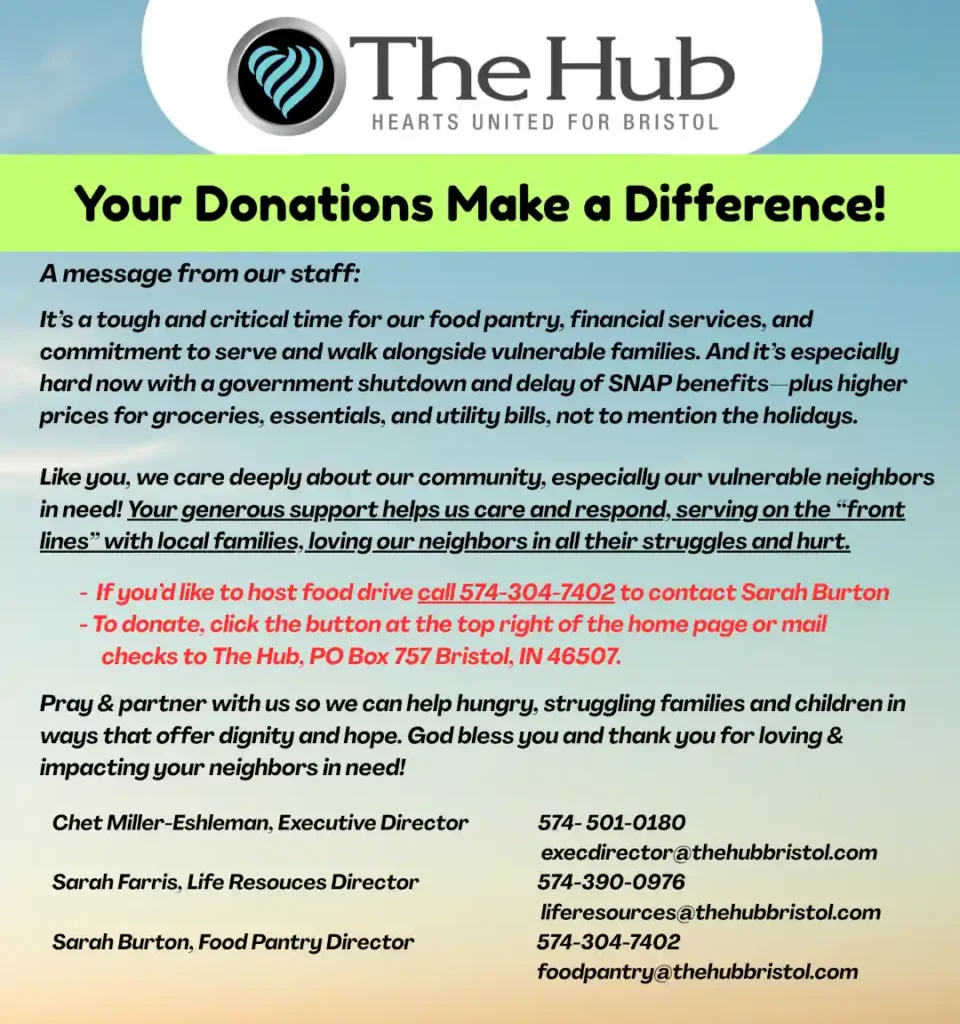 Your Donations Matter