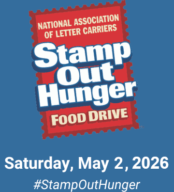 stamp out hunger 2026 logo