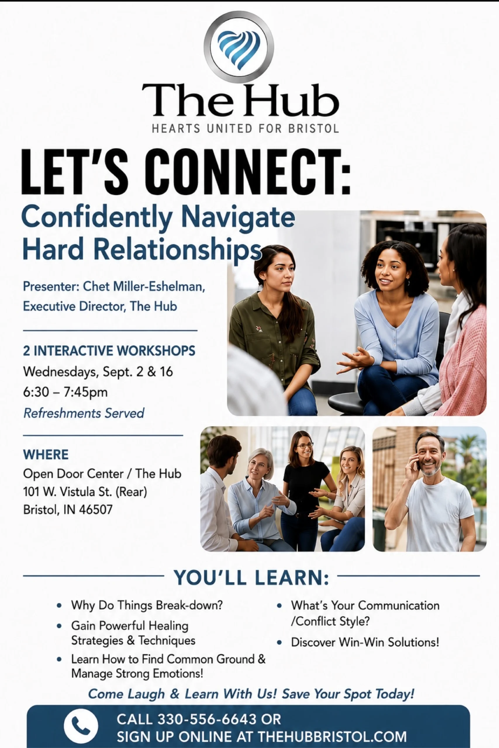 Conflict and Resolution Flyer