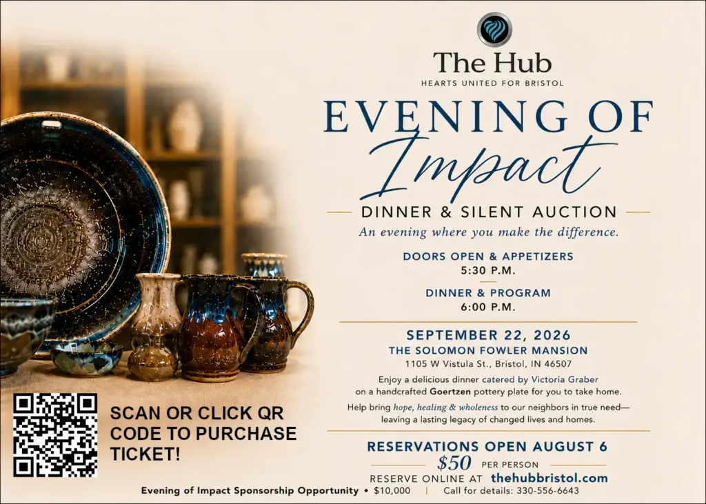 Hub Evening of Impact Invitation 2026