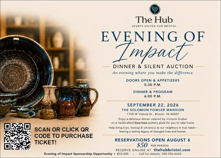 Hub Evening of Impact Invitation 2026