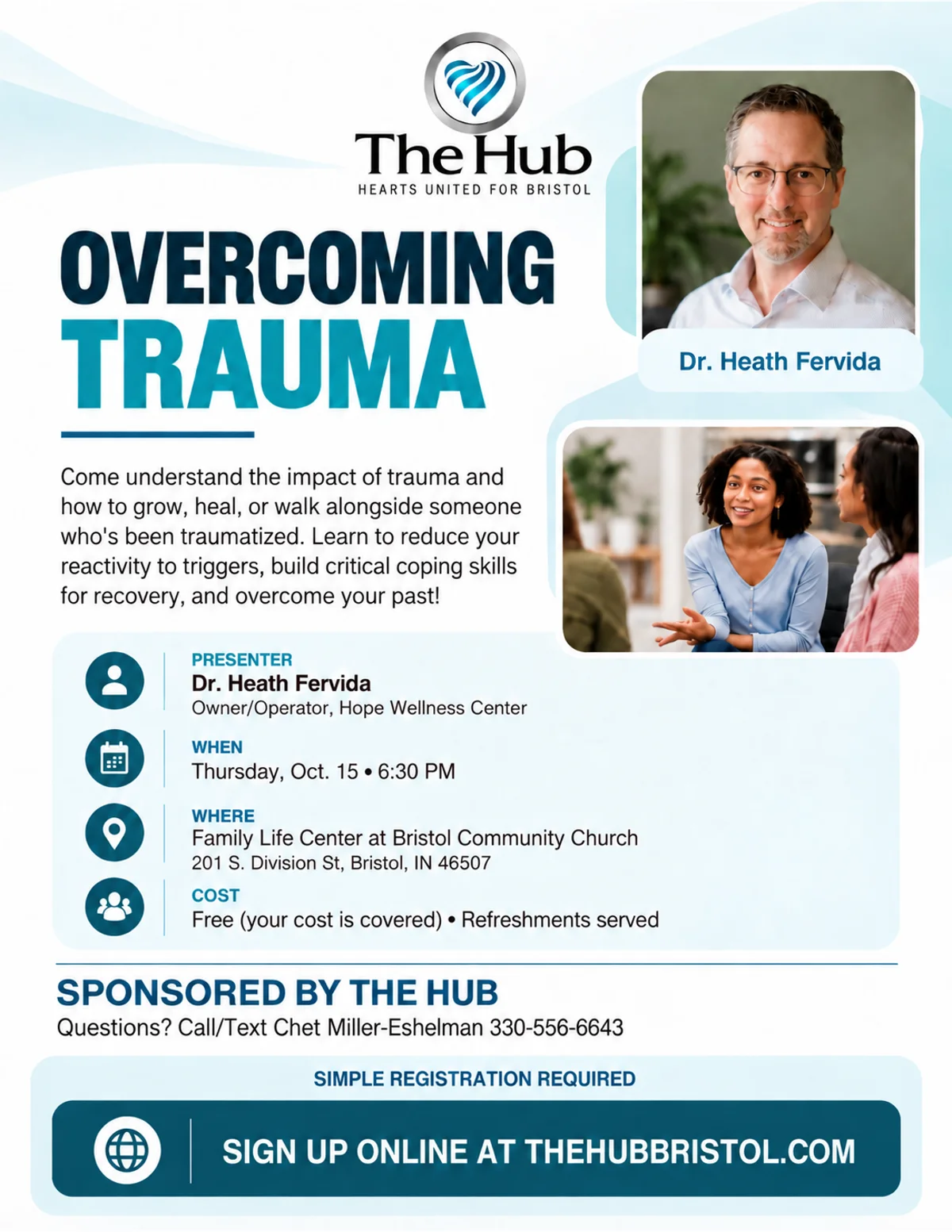 Overcoming Trauma Event